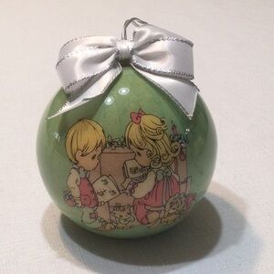 Precious Moments Porcelain Ornament​